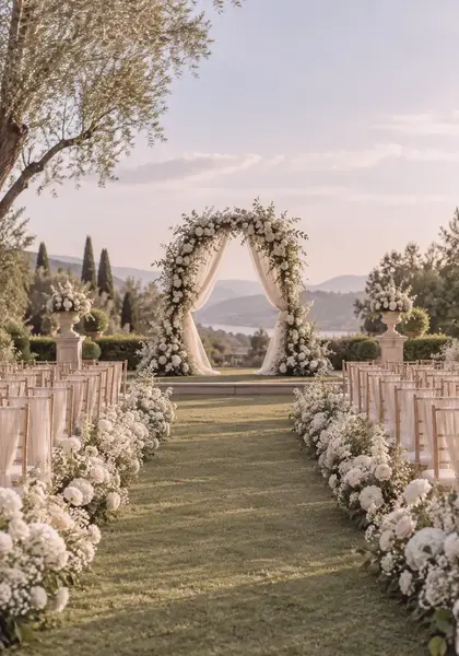 Blush Reverie invitation for Sumayyah & Ridwaan