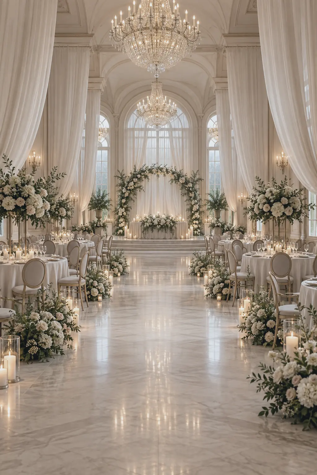Selected wedding background