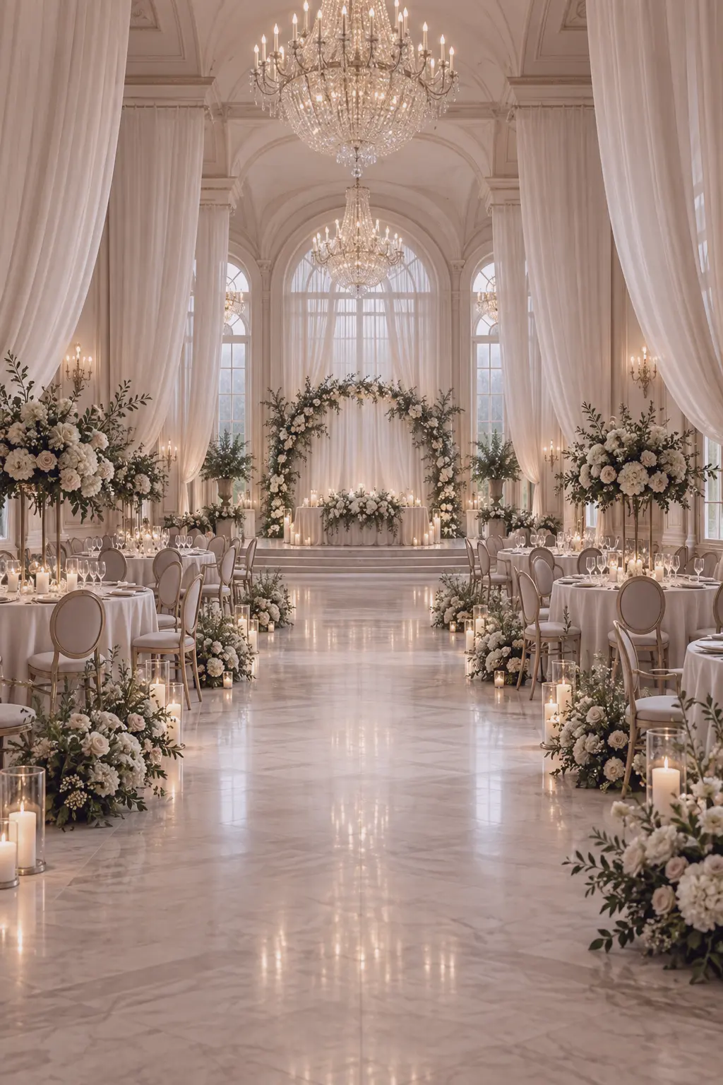 Selected wedding background