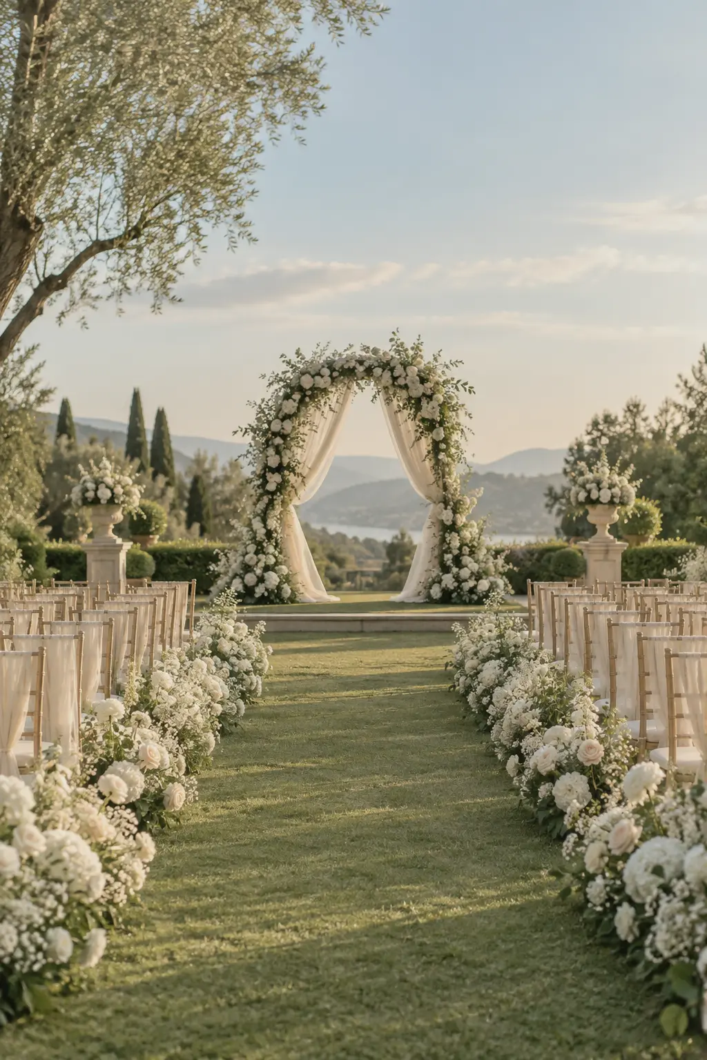 Selected wedding background