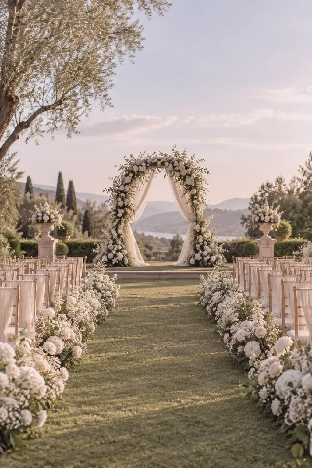 Selected wedding background
