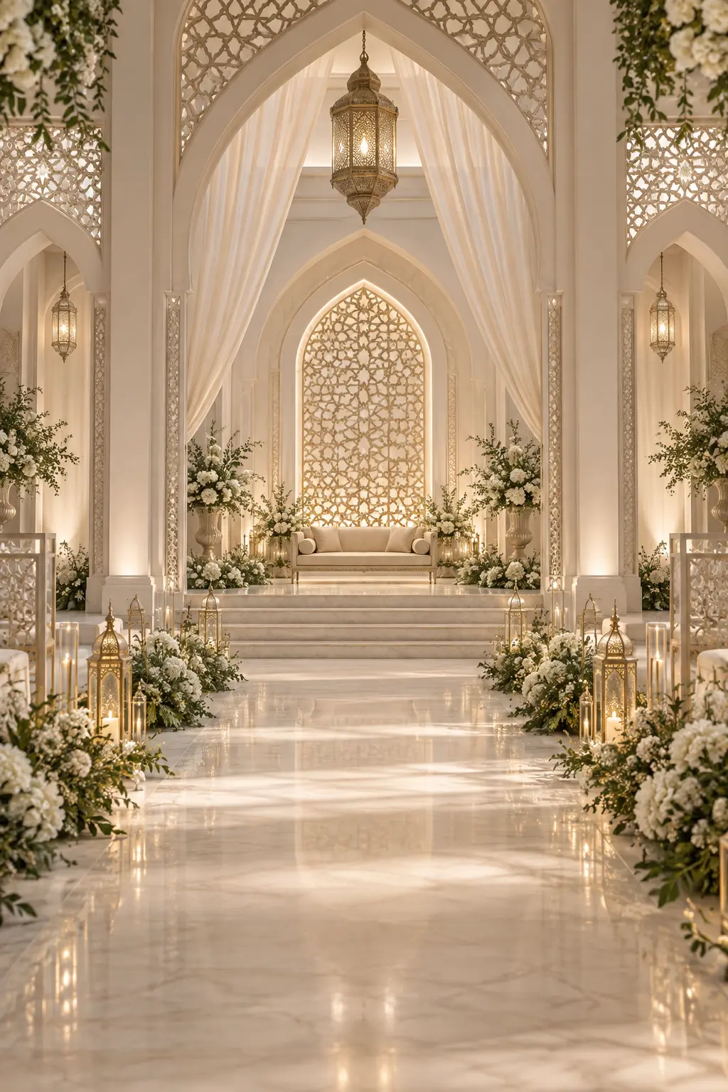 Selected wedding background