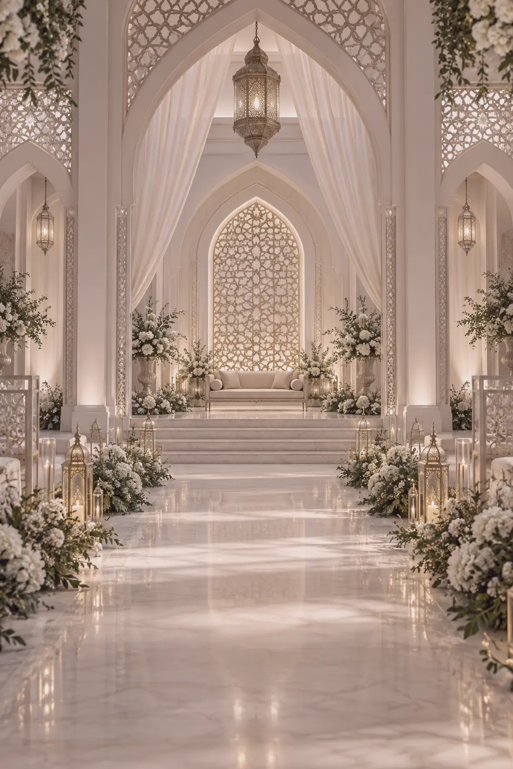 Selected wedding background