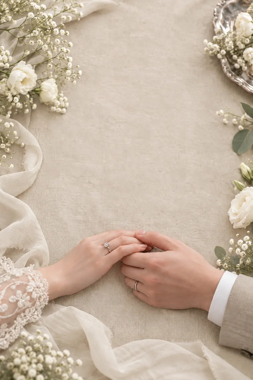 Selected wedding background