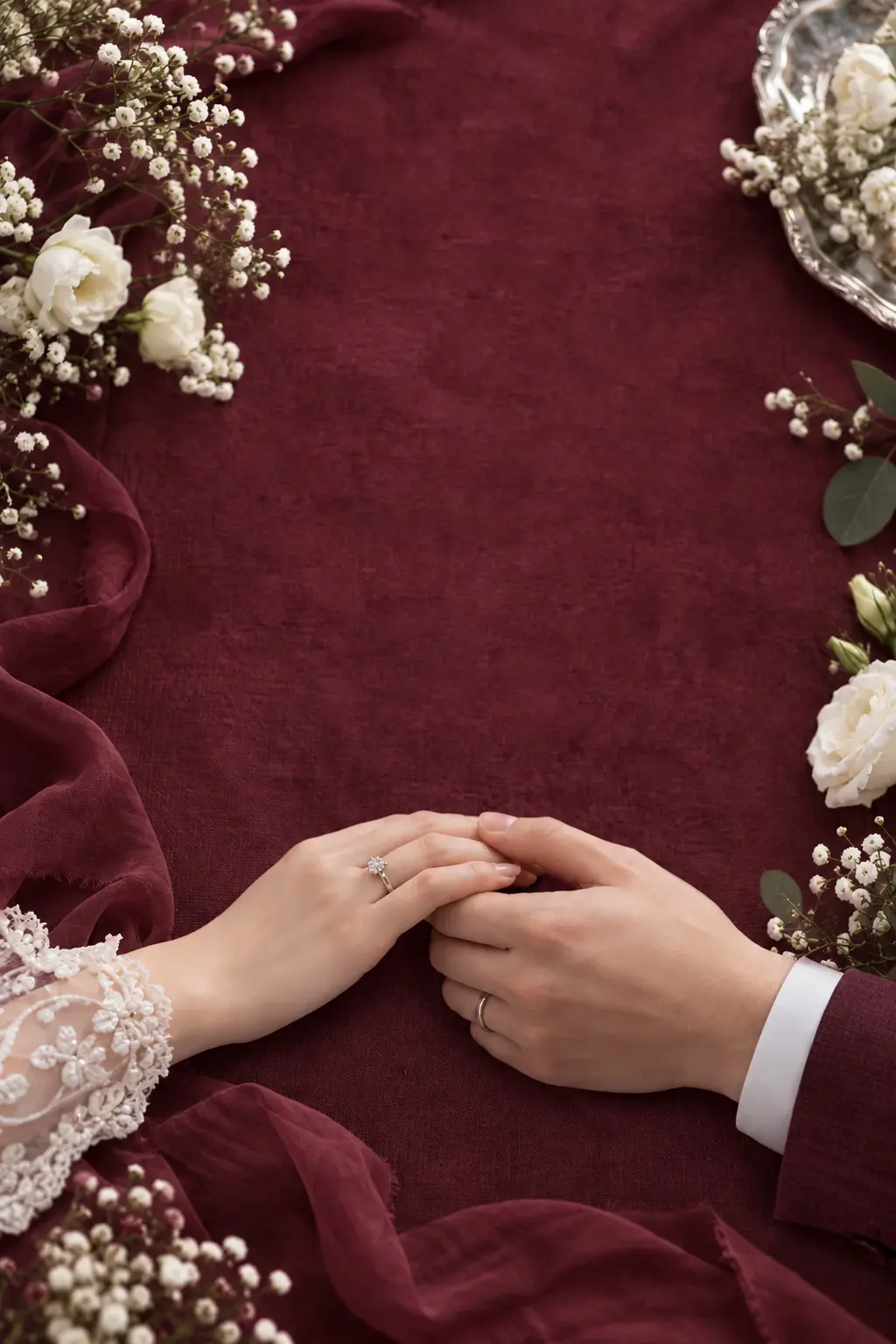 Selected wedding background